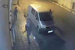Polis karakoluna saldıran ter&ouml;ristler b&ouml;yle p&uuml;sk&uuml;rt&uuml;ld&uuml;