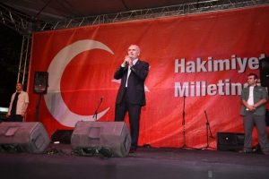 Altepe'den demokrasi destanı yazan Bursalılara teşekk&uuml;r