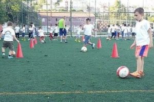 Erdek'te &ccedil;ocuklar yaz okulunda