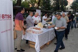 Bursa demokrasi şehitleri i&ccedil;in Ulucami'de buluştu