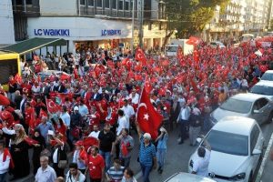 Bursa Kent konseyi'nden demokrasi y&uuml;r&uuml;y&uuml;ş&uuml;