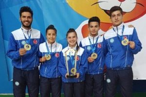 Avrupa'nın zirvesine Bursa damgası