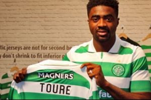 Kolo Tour&eacute;, Celtic'e imza attı!