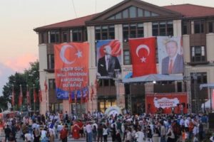 Başkan Yılmaz: Hi&ccedil;bir haine b&uuml;nyemizde yer yok