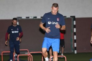 Trabzonspor'un yeni transferi Durica kampta