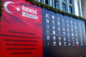 15 Temmuz Şehitleri i&ccedil;in park yapılacak