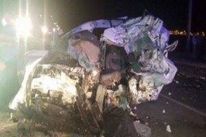 D&uuml;ğ&uuml;n yolunda feci kaza: 7 &ouml;l&uuml;