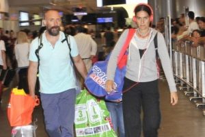 Ergen&ccedil; Ailesi Londra'dan d&ouml;nd&uuml;