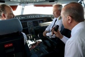 Erdoğan kritik emri Bursa semalarındayken verdi!