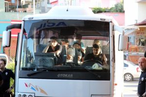 Kahramanmaraş'ta 80 polis g&ouml;zaltına alındı