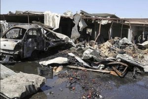 Irak'ta bombalı saldırı: 10 &ouml;l&uuml;