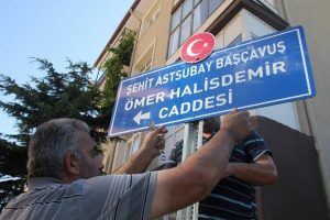 Milli irade şehitlerinin isimleri caddelerde yaşıyor