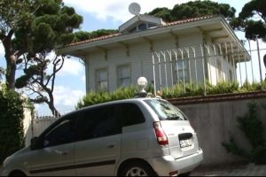 Nazlı Ilıcak'ın evinde sessizlik hakim