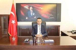 G&ouml;revden alınan kaymakam tutuklandı
