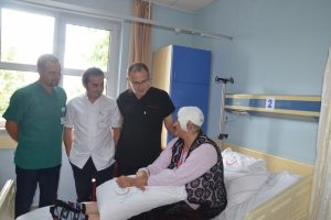 Şehir şehir dolaştı, Bursa'da şifa buldu