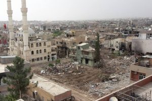 Nusaybin'deki yasak kısmi olarak kaldırıldı
