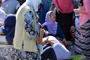 İzmir'deki feci kaza 10 &ccedil;ocuğu yetim bıraktı