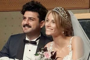 Dilşad &Ccedil;elebi ve Samet Evci d&uuml;nya evine girdi