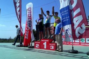 Dağ bisikleti yarışlarına Nil&uuml;fer Belediyespor damgası