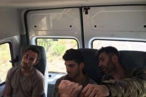 3 ka&ccedil;ak komando yakalandı!