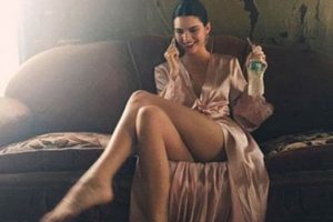 Kendall Jenner, instagram'da paylaştığı fotoğraf olay oldu