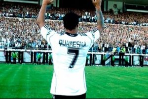Quaresma yeniden 7 numaralı formayı giyecek