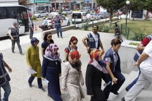 Darbeci askerlere SMS'le destek duası g&ouml;ndermişler