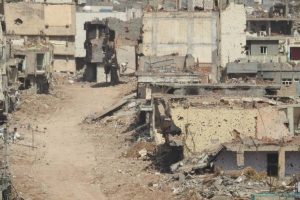 Nusaybin'den geriye bu g&ouml;r&uuml;nt&uuml;ler kaldı