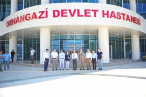 Bursa Orhangazi Devlet Hastanesi hizmete girdi
