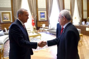 Liderler g&ouml;r&uuml;şmesinin ardından Cumhurbaşkanlığı'ndan a&ccedil;ıklama