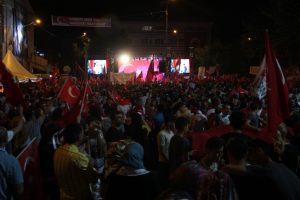Bursa'da yolcularını bırakıp n&ouml;bete geldiler