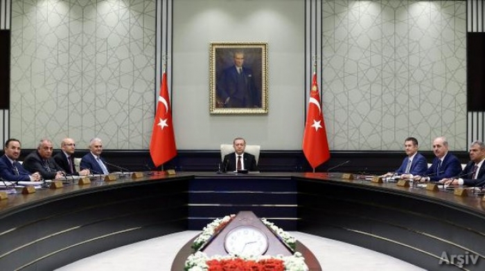 Bakanlar Kurulu toplantısı sona erdi