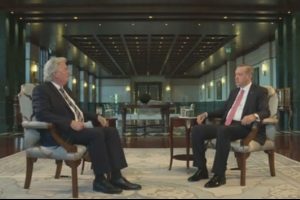 Erdoğan Alman ARD televizyonuna konuştu
