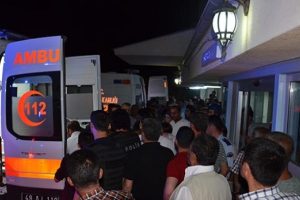 'Dur' ihtarına uymayan araca ateş a&ccedil;ıldı