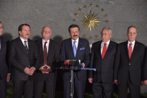 Erdoğan T&uuml;rkiye-AB Karma İstişare Komitesiyle g&ouml;r&uuml;şt&uuml;