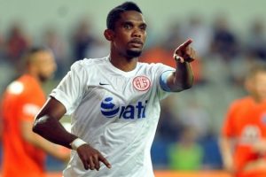 Samuel Eto'o adım adım Beşiktaş'a!