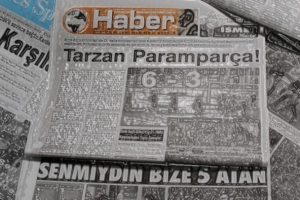 Yazılı medya istatistikleri a&ccedil;ıklandı