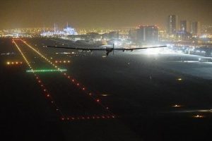 Solar Impulse 2 d&uuml;nya turunu tamamladı