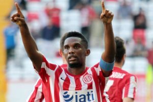 Antalyaspor'dan Eto'o a&ccedil;ıklaması