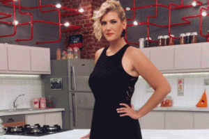 &Ouml;zge Uzun, 20 kilo verdi