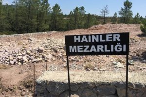 İşte 'Hainler Mezarlığı'