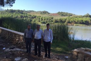Bursa Gemlik'te piknik alanları g&uuml;zelleşiyor