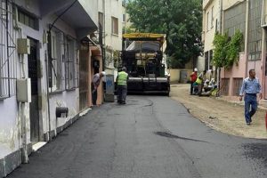 Bursa Yıldırım'da asfaltsız yol kalmayacak