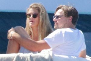 Oyuncu Leonardo DiCaprio'nun aşk tatili!