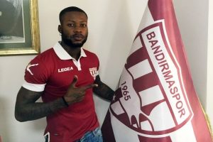 Bandırmaspor'a Afrikalı santrafor