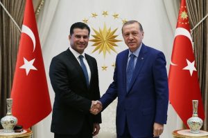 Erdoğan KKTC Başbakanını kabul etti