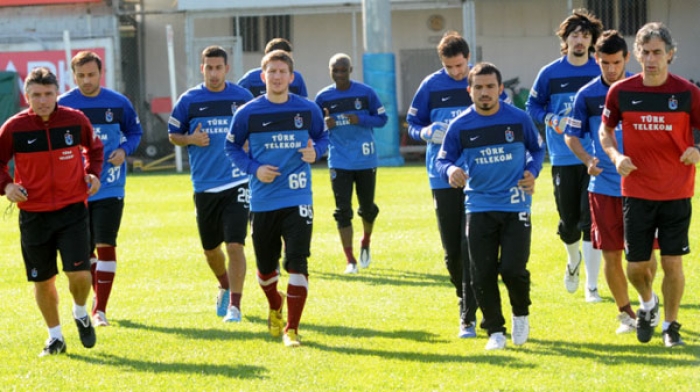 Trabzonspor'un Macaristan kampı