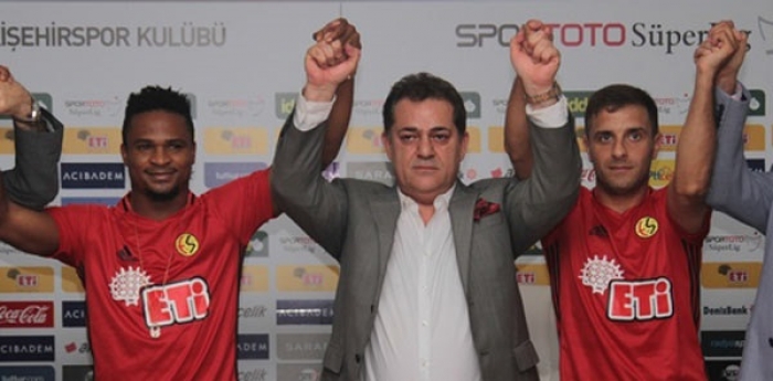 Eskişehirspor'dan &ccedil;ifte transfer