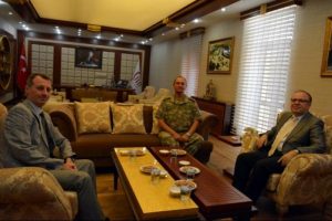 2'nci Ordu Komutan Vekili Korgeneral Temel, Siirt'te