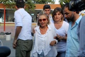 Nazlı Ilıcak Emniyete getirildi